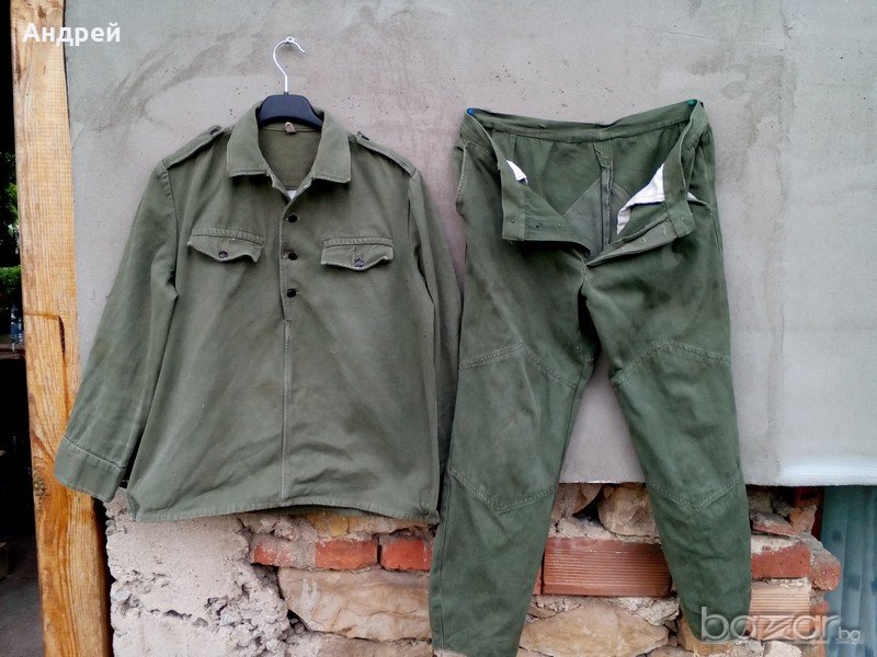 Комплект войнишки дрехи, снимка 1