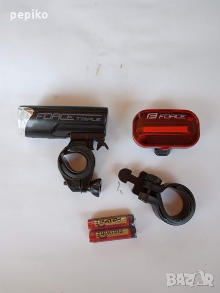 Продавам колела внос от Германия Комплект НОВИ диодни светлини F FORCE, снимка 1