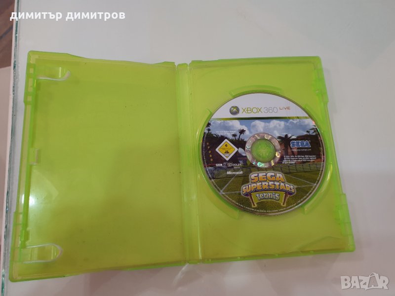 Игра xbox sega superstars tennis, снимка 1