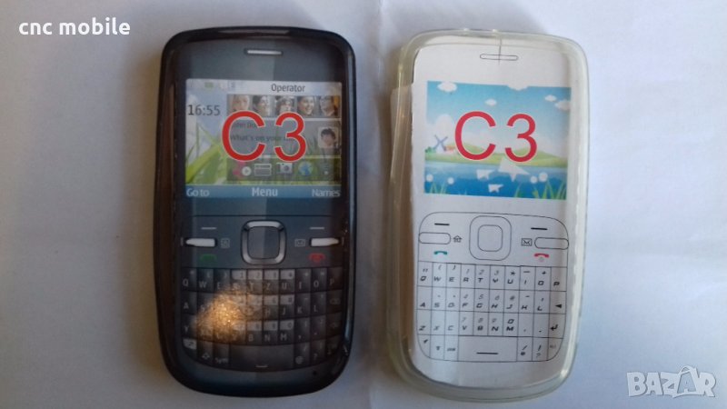 Nokia C3 - Nokia C3-00 - Nokia RM-614  калъф - силиконов гръб , снимка 1