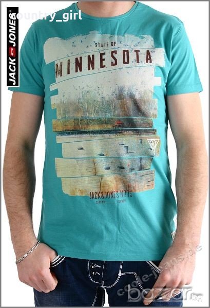 Jack&Jones - страхотна мъжка тениска, снимка 1