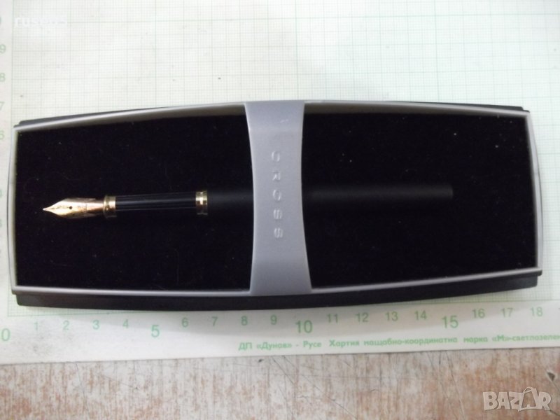 Писалка "Cross Century II Black Lacquer GT", снимка 1