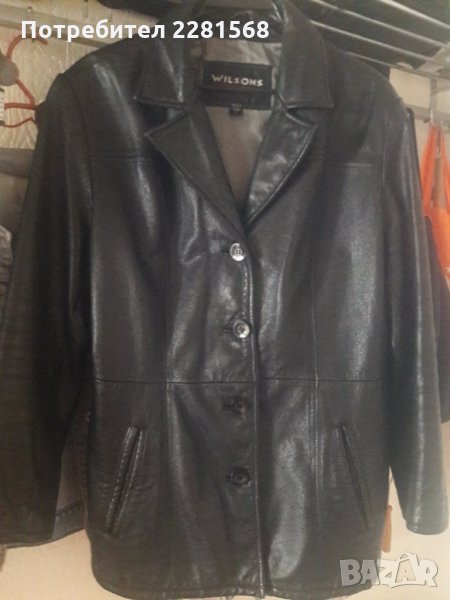 Дамско яке Wilsons от естествена кожа, снимка 1