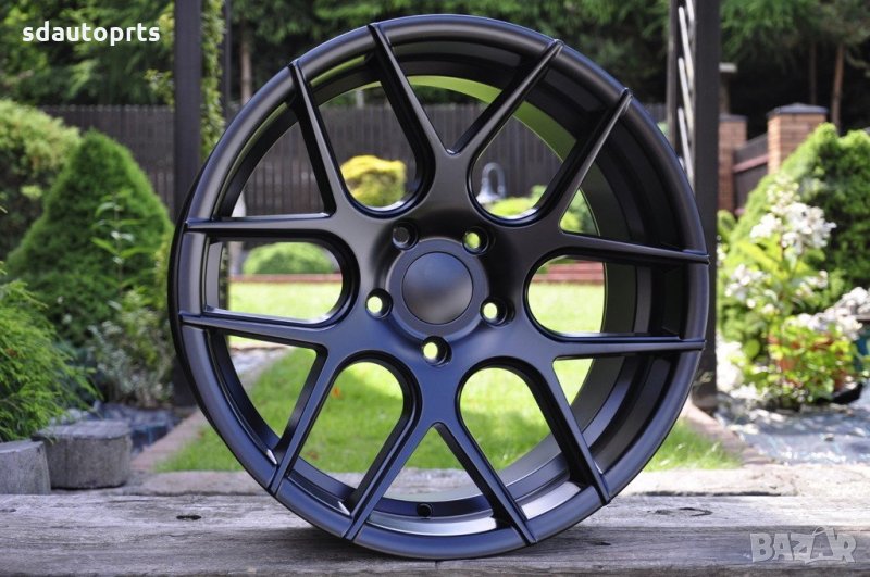 18" Ал. Джанти 5X112 Мерцедес MERCEDES E W212 W213 S W220 W221 W222 SL, снимка 1