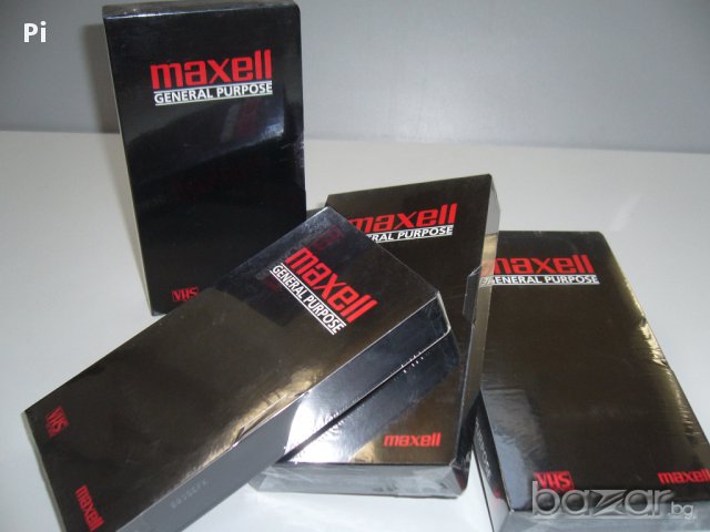 Видеокасета VHS MAXELL 180 минути, снимка 2 - Други жанрове - 11784595