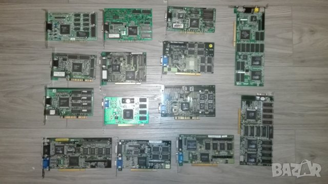 Купувам стари компютърни периферни платки (видео карти, звукови карти), снимка 2 - Видеокарти - 25608804