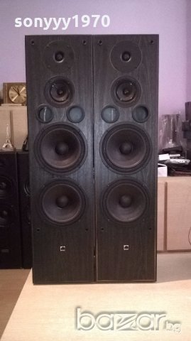 arcus domino 160w/6ohm-germany-86х25х22см-внос швеицария, снимка 4 - Тонколони - 19585541