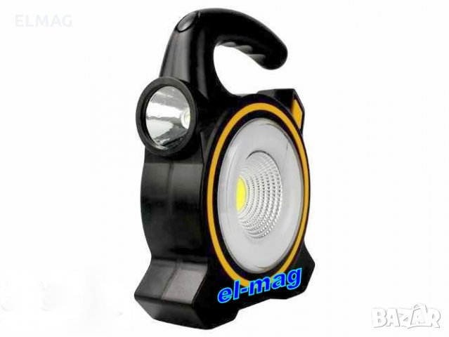 ПРЕНОСИМ СОЛАРЕН ФЕНЕР с ПРОЖЕКТОР Cob Work Lights JY-819A , снимка 5 - Къмпинг осветление - 23922685