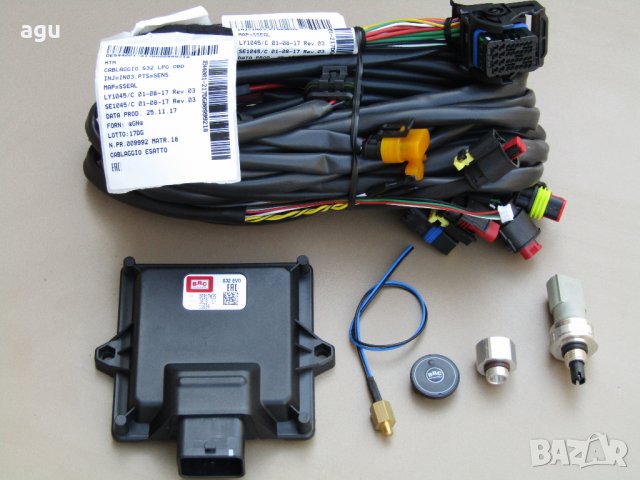 Електроника с OBD II-BRC32 с OBD II за 4цел, снимка 2 - Части - 21300736