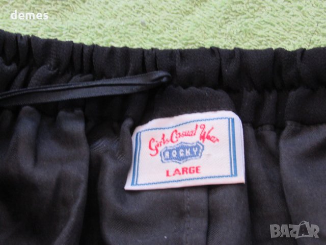 Черна дамска пола от шифон размер М, нова , снимка 5 - Поли - 21908322