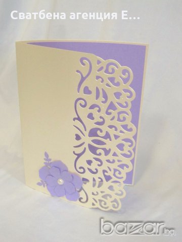 покани за сватба / сватбени покани, снимка 4 - Покани - 19772195