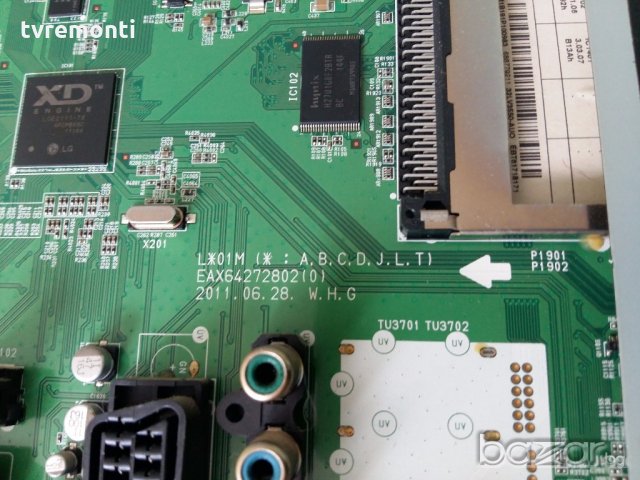 Main Board EAX64272802 (0) EBT61718171, снимка 2 - Части и Платки - 19219209