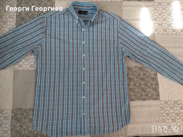 Мъжка риза Mango /Манго,100% оригинал, снимка 2 - Ризи - 25520391