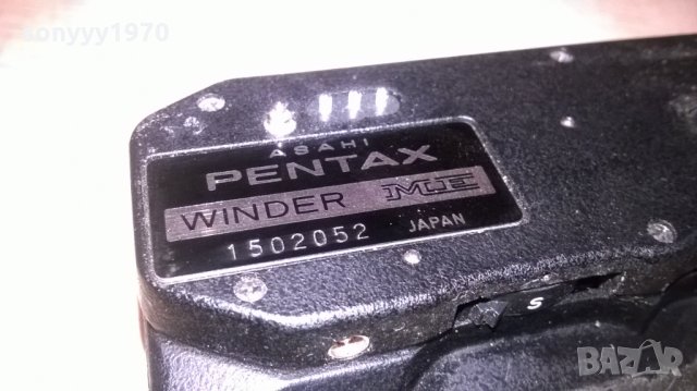 pentax asahi winder me-japan-внос швеция, снимка 3 - Чанти, стативи, аксесоари - 25387505
