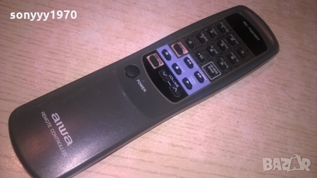 aiwa rc-tn270ex audio remote-внос швеция