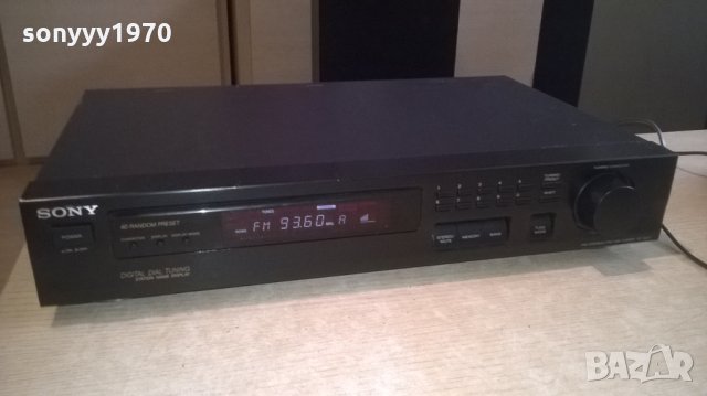 sony st-s211 tuner-made in japan-внос швеицария, снимка 5 - Ресийвъри, усилватели, смесителни пултове - 24950878