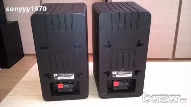 Jbl-2броя 8ома-двулентови тонколони 19х12х11см-внос швеицария, снимка 11 - Тонколони - 17806992