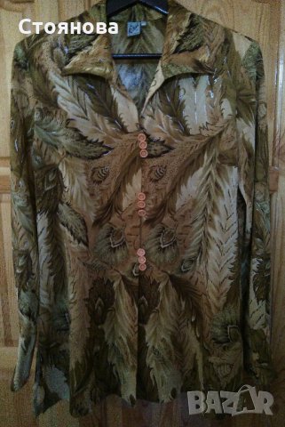 Дамски блузи с дълъг ръкав размер 44/46 и 48, снимка 15 - Блузи с дълъг ръкав и пуловери - 22386712