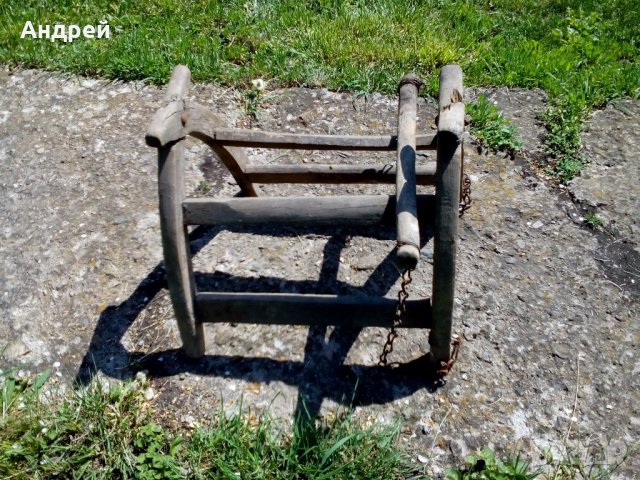 Старинен самар #2, снимка 5 - Антикварни и старинни предмети - 21523092