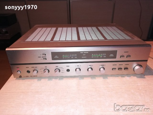 *dual CV1450-GERMANY-2x90w-усилвател с индикатори, снимка 8 - Ресийвъри, усилватели, смесителни пултове - 21328745