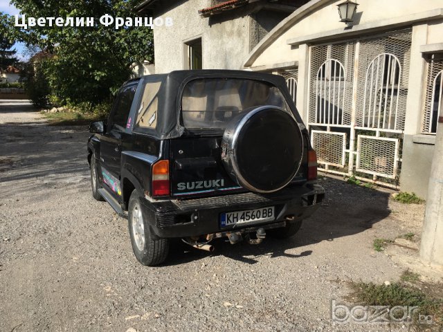 Suzuki Vitara 1.6 16V, 1.6 8V, 2.0HDi, 2.0TD, 2.0V6, 2.0 16V  Sidekick, Tracker на части, снимка 4 - Автомобили и джипове - 16561950