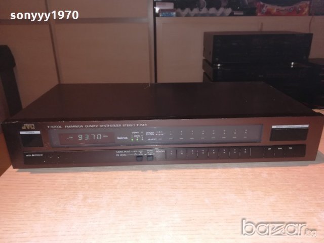 jvc t-x200lb stereo tuner-внос швеицария, снимка 5 - Ресийвъри, усилватели, смесителни пултове - 20781886