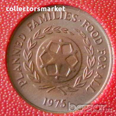2 сенити 1975 FAO, Тонга, снимка 2 - Нумизматика и бонистика - 12009589