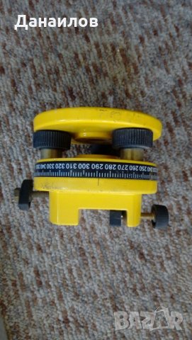 Лазерен нивелир, снимка 6 - Измервателни инструменти - 23314274