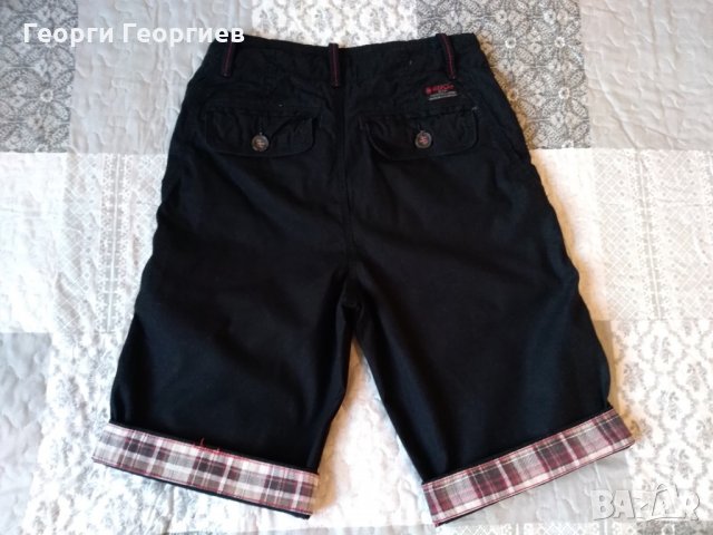 Къси мъжки панталони Replay /Риплей,100% оригинал, снимка 3 - Къси панталони - 24874907