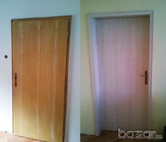 Облепване на врати и мебели с фолио, снимка 2 - Други ремонти - 12679477