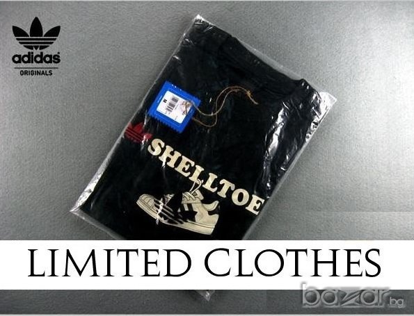 ADIDAS ORIGINALS SHOES Мъжка Тениска размер S, снимка 5 - Тениски - 6896293