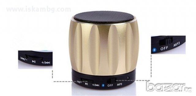 Bluetooth Speaker за телефон - Handsfree/USB/MP3/MIC, снимка 5 - Слушалки, hands-free - 13329410