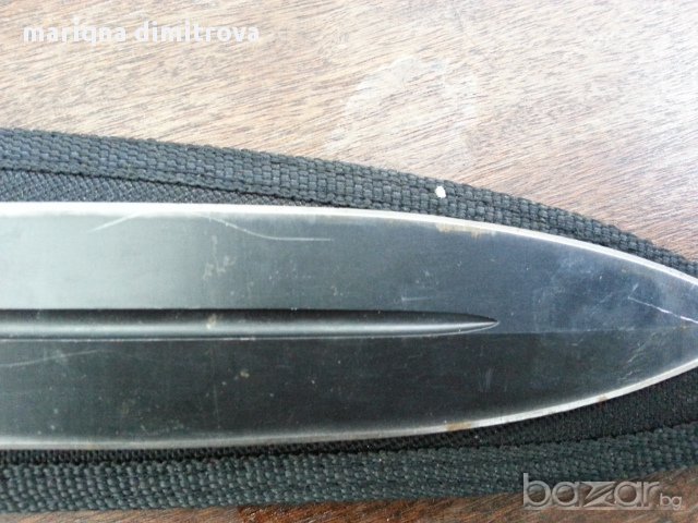 нож с кожен калъф, снимка 10 - Ножове - 16641742