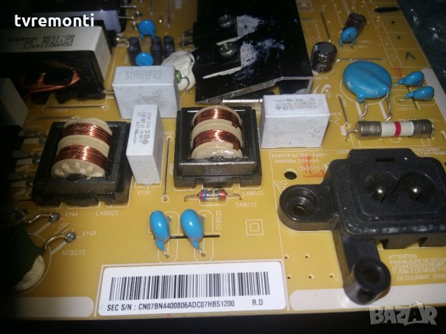 POWER SUPPLY BN44-00806A, снимка 3 - Части и Платки - 21882834