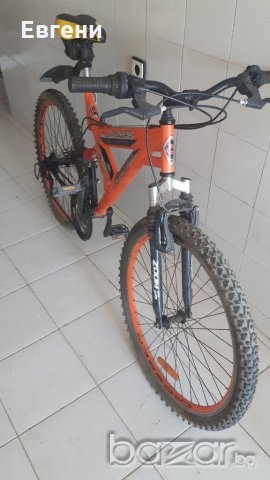 Велосипед крос номад, снимка 7 - Велосипеди - 19219224
