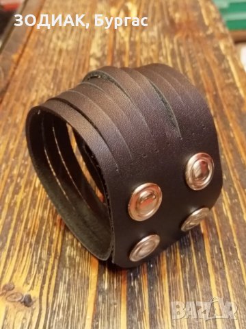 Кожена ГРИВНА, снимка 2 - Гривни - 23373868