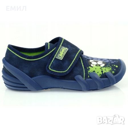 Детски текстилни обувки Befado 273X237 за момче с дишаща подметка и велкро лепенка , снимка 2 - Детски обувки - 25226619