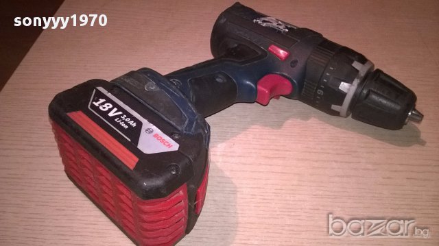 Bosch gsb 1800 profesional+bosch li-ion batt-внос швеицария, снимка 3 - Други инструменти - 17407678