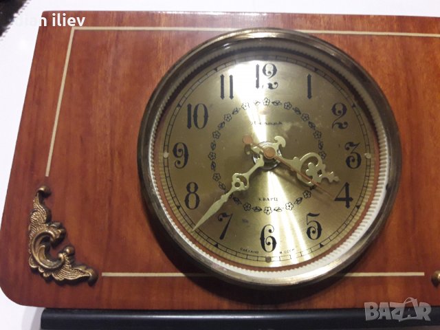 Стар настолен часовник , снимка 9 - Други ценни предмети - 25028567