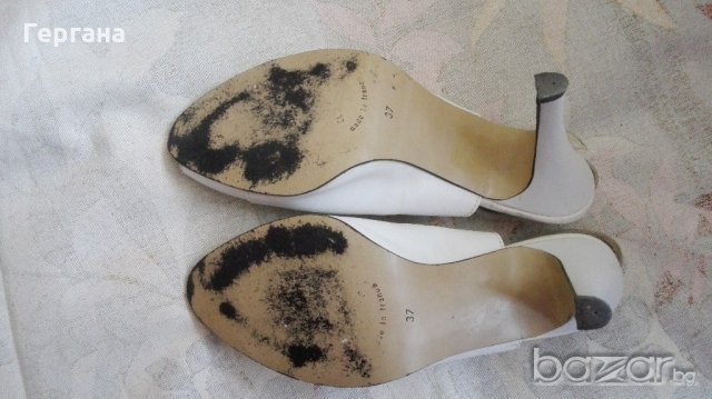 бели сандали, снимка 3 - Сандали - 21312524