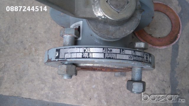 Сверичен кран високо налягане, снимка 2 - Резервни части за машини - 17971091