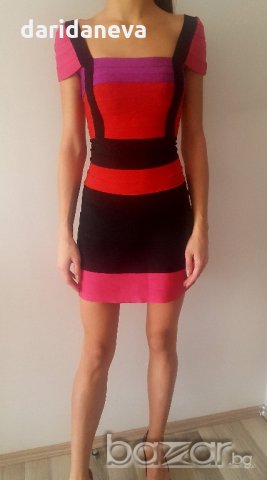 Herve Leger рокля реплика Xs/S, снимка 2 - Рокли - 20703853