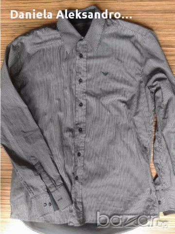 Armani-оригинална, снимка 2 - Ризи - 13157943