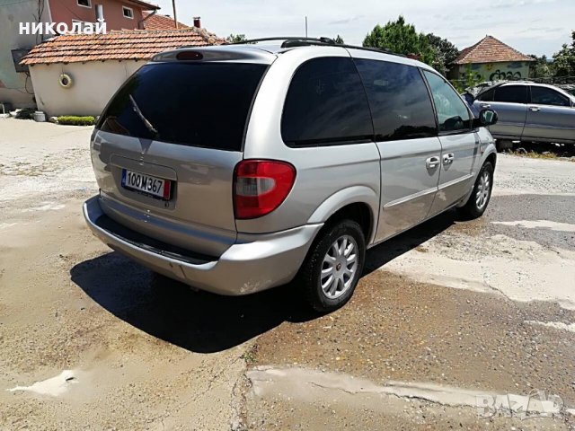 Chrysler Voyager 3,3 бензин, снимка 7 - Автомобили и джипове - 21941434