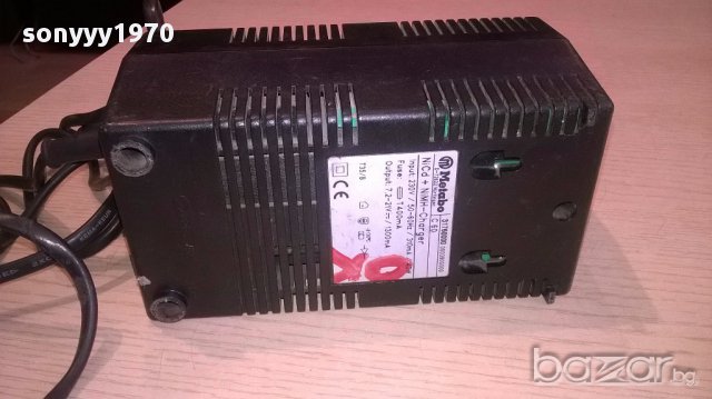 Metabo battery charger-made in germany-внос швеицария, снимка 7 - Други инструменти - 14842520