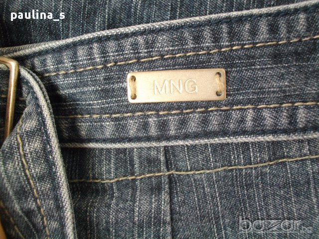 Дънкова пола МNG by Mango / малък размер , снимка 13 - Поли - 14326319