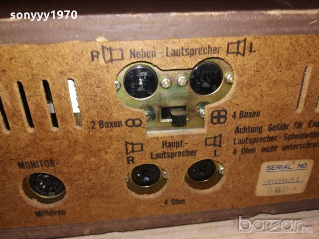 universum hi fi-retro receiver-внос швеицария, снимка 10 - Ресийвъри, усилватели, смесителни пултове - 21200892