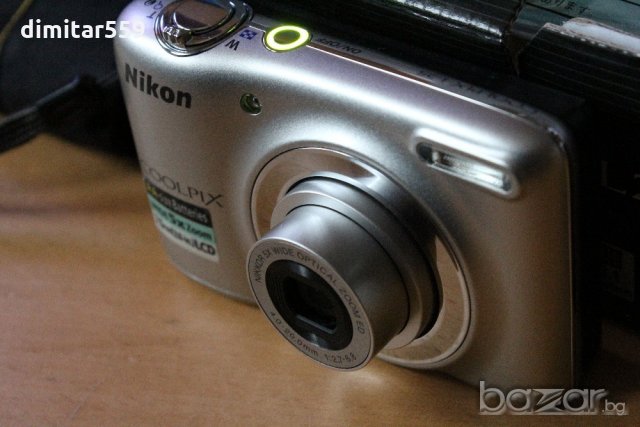 Фотоапарат Nikon Coolpix L25, снимка 8 - Фотоапарати - 20294097