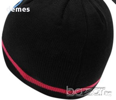 Нова шапка за 5-6 годишно момче EVERLAST в черно с щампа, снимка 2 - Шапки, шалове и ръкавици - 10778334