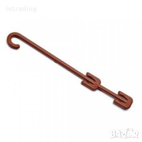 Скоби, кука за разстения, ролка със сезал, обтегач за сезал, опорен носач, снимка 2 - Сортови семена и луковици - 24276687